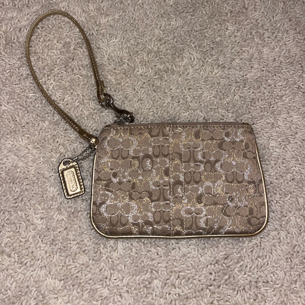 Coach wristlet